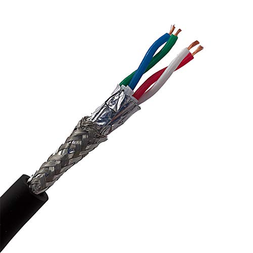 Io Audio Technologies IO-DMX5-100-P Професионален 5-пинов кабел DMX 100ft