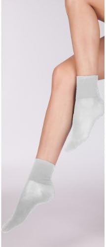 Копринено Мъжки/женски Танцови чорапи Класически цвята (1 чифт)