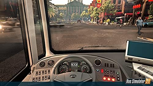 Симулатор на автобуса Astragon Entertainment 21PlayStation 4Standard Edition