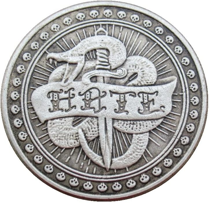 Сребърен Долар Монета Скитник щатския Долар Морган Чуждестранна Копие на Възпоменателна монета 129
