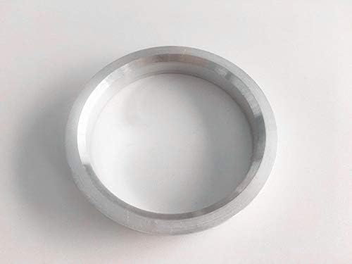 NB-AERO (4) Алуминиеви Центрирующие пръстени на главината от 72,62 мм (колелце) до 66,56 мм (Ступица) | Централно пръстен на главината