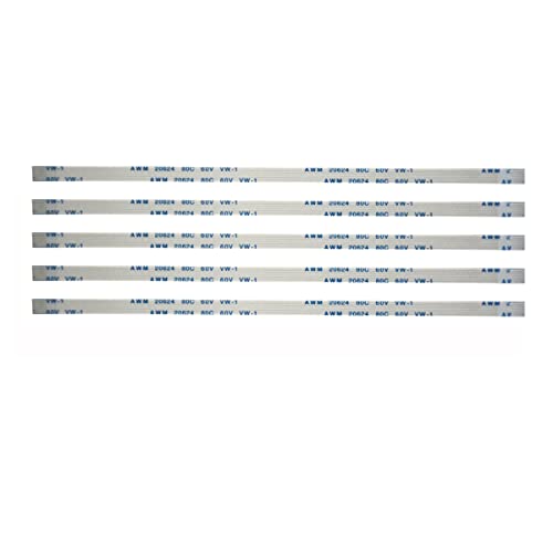 NJYTouch Tpye 8Pin Гъвкав плосък кабел спк стартира строителни FFC със стъпка 0,5 mm AWM 20624 80C 60V VW-1 5 см 10 см 20 см на 30
