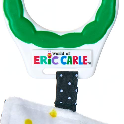 KIDS PREFERRED World of Eric Carle Двупосочен Прорезыватель за зъби и Плюшевое Одеало за Бебета