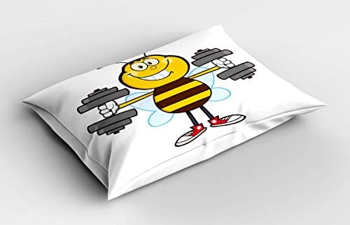 Фалшива възглавница с участието на Медоносной Пчелите, Забавен Анимационен филм с участието на Усмихнато Насекомо с Гири и спортни Обувки,