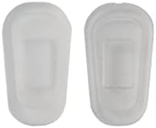 Тампон за носа Затваря Очила Slipon Comfort От Мек Силикон Голям 1pr Прозрачен 18 мм