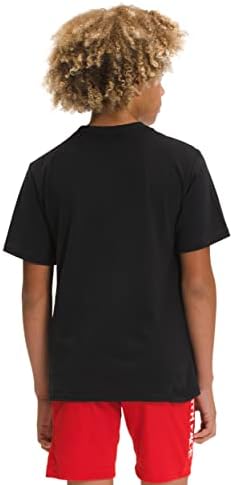 Тениска с изображение за момчета, THE NORTH FACE, TNF Черно / TNF Синя, X-Small
