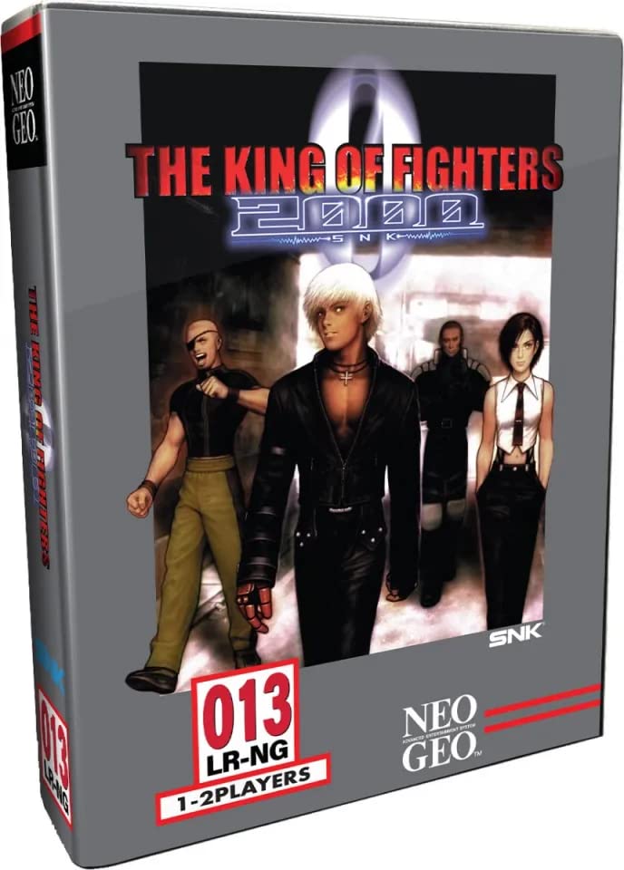 King of Fighters 2000: Колекционерско издание (ограничен тираж 386) - PlayStation 4