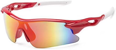 Нечупливи очила в спортната TR90 рамка за колоездене, каране на ски, голф