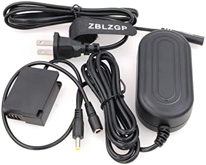 ZBLZGP захранващ Адаптер ac DCC8 Конектор dc DMW-BLC12 BLC12E Фиктивен Батерия за Lumix DMC GX8 FZ1000 FZ2000 FZ2000 FZ2500