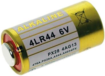 3x Алкална батерия Exell A28PX 6V за Innotek CKC-25W Заменя PX28A, A544, 4LR44, K28A, V34PX, 7H34, 4NZ13, V4034PX, L1325, 4G13, 4034PX,