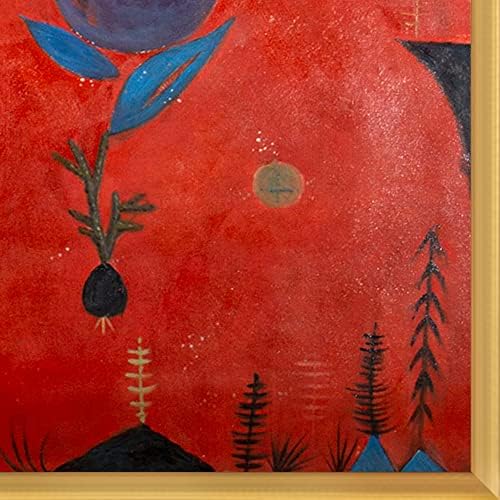 Цвете мит в стил Пастиш с рамка Piccino Luminoso, 26,5 x 38,5