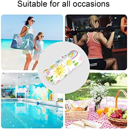 Kigai 2 бр. чанта за мокро и сухо почистване, модни Водоустойчива чанта за влажни неща за памперси, бански костюми и т.н. Плаж /Пътуване
