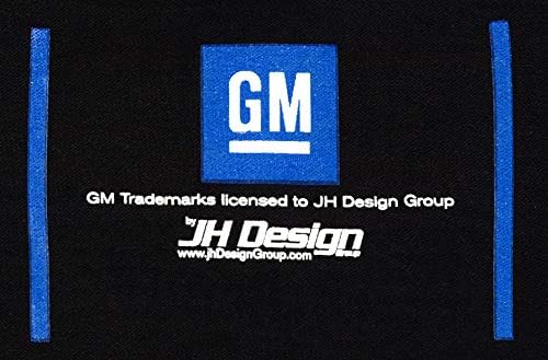 JH DESIGN GROUP Мъжки Пуловер Chevy Corvette с качулка и лого C7 Hoody