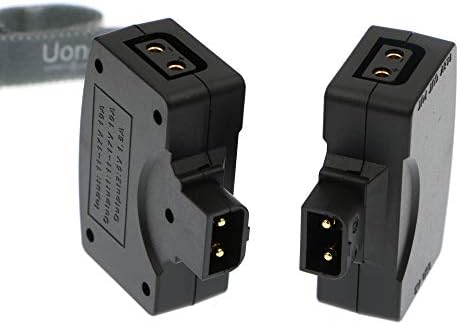 Uonecn D Tap P Tap към конектора USB адаптер 5, Конвертор за Sony Anton V Mount Camera Battery Dtap към USB Конвертеру 2 бр.