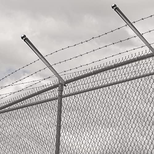 Удължител за Зидани огради от връзките във веригата на GRELWT 9 Бр., Височина удължаване на оградата 25,2 , удължителен кабел ограда