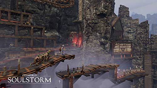 Oddworld Soulstorm: са подбрани рядкост (PS4)