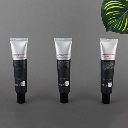 APLB Premium Rebooting Eye Cream Хидратиращ крем 1,01 течни унции / Корейски Грижа за кожата, Намалява подпухналостта, бръчките