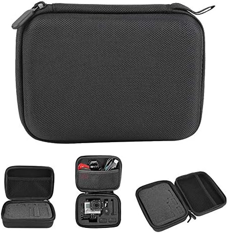 Akozon Защитен Калъф за фотоапарат EVA Черен устойчив на удари Лаптоп Чанта За Носене Чанта за Съхранение на Hero Аксесоари за Камери за