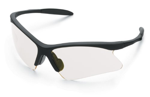 Защитни очила Портал Safety 15RB80 Cobra Wraparound, Прозрачни Лещи, Сини рамки
