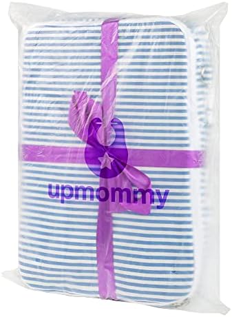 Органайзер за детски памперси Upmommy с капак – Задължителни, за да проверите за регистрация на новородени – Подарък кошница за момчета