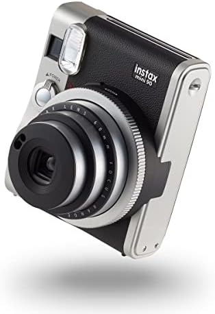 Фотоапарат непосредствена печат Fujifilm Instax Mini 90 черно с набор от мини-филми на 120 броя