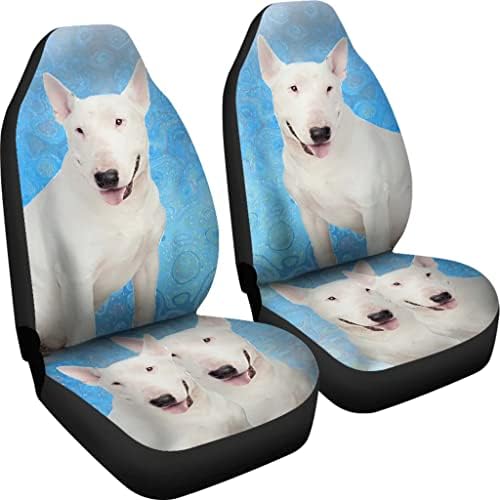 Седалките За Столчета За Автомобил С Принтом Кучета Бик Универсални Калъфи За Столчета За Автомобил - Калъфи За Столчета За Автомобил