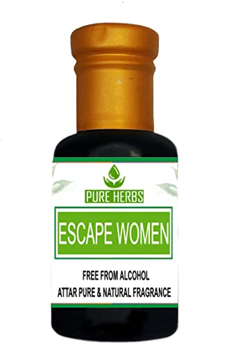 Женският АРОМАТ Pure Herbs ESCAPE Без Алкохол За мъже, Подходящ за специални случаи, партита и ежедневна употреба 5 мл