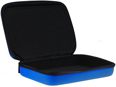 Navitech Blue Сверхпрочный Здрав, твърд калъф, Съвместим с екшън камера GoXtreme WiFi Speed