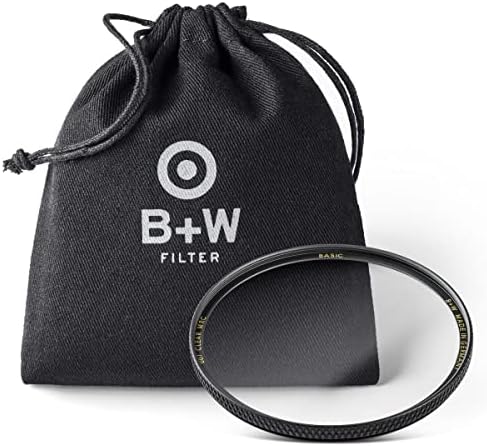 B + W 58 мм База Прозрачен стъклен Филтър MRC 007M