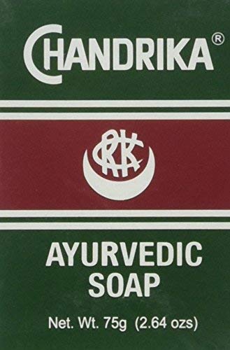 Сапун Чандрика Аюрведическое Сапуни с билки и масло - 2,64 Унция - Опаковка от 10