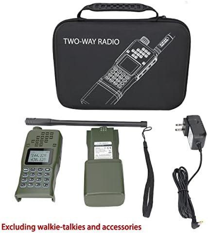 Калъф за радиолюбителя Baofeng AR-152, Калъф За преносими радиостанции, Ергономична Bag-Държач За Съхранение, Двупосочен Титуляр За радио,