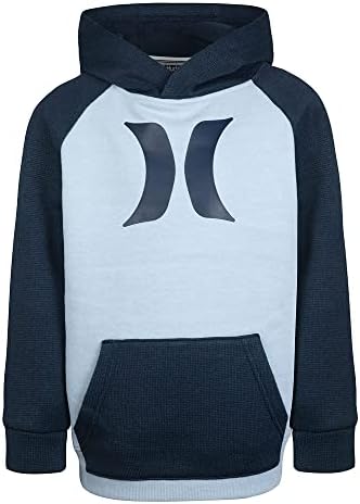 Hoody-пуловер с графичен дизайн Hurley Boy ' s Icon (За малки деца)