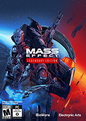 Легендарният издание на Mass Effect - Origin PC [Кода на онлайн-игра]