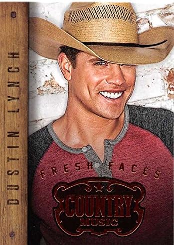2014 Панини Country Music Fresh Faces 3 Търговска карта на Tedi Lynch Entertainment в в (NM или по-добър) състояние