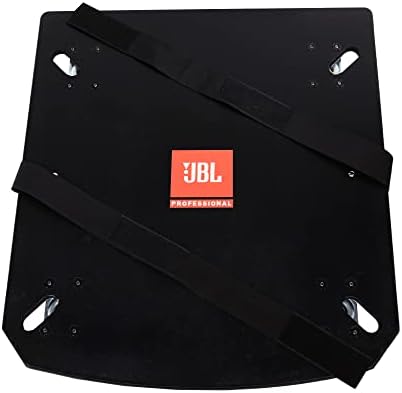 Комплект подкрепено с ролкови платки JBL Bags серия PRX900 за 18-инчов говорител на събуфъра с храненето от JBL PRX 918XLF (PRX918XLF-CASTERBRDD)