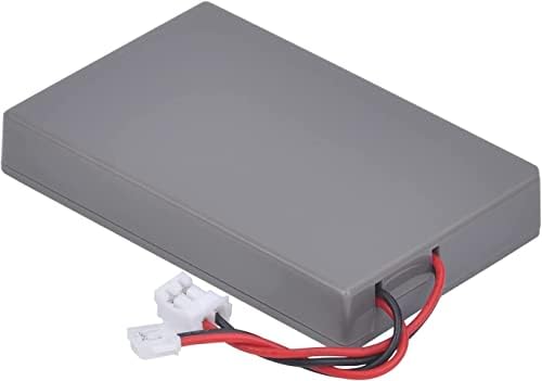 Модернизирана батерия с двоен съединител 2 опаковки 2000 mah, Съвместима с контролер Playstation 4, PS4 Pro