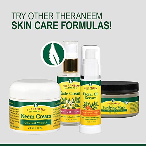 TheraNeem Neem Therap Skin Лосион | Успокоява, подхранва и овлажнява Сухата, Чувствителна кожа с Органично масло Ним, Веганское