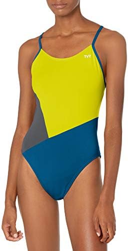 TYR Solid Splices Block Cutoutfit