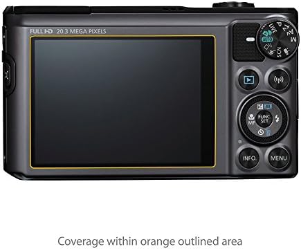 Защитно фолио за екрана Canon PowerShot SX720 HS (Защитно фолио за екрана от BoxWave) - ClearTouch с антирефлексно покритие (2 опаковки),