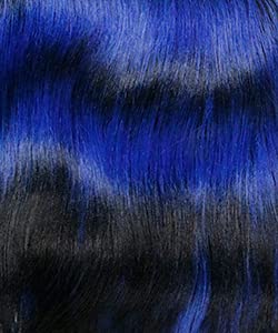 Перука от синтетична коса Боби Boss HD на дантели отпред - MLF635 ИРЕНА, Средни Директни Перуки, 5,5-Инчов перуки с дълбока част от HD