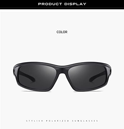 YOZOOT Поляризирани Очила за Нощно Виждане С Антирефлексно покритие UV400 Шофиране през Нощта Дъждовните Защитни Жълти Прозрачни