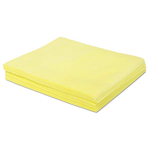 Пътеката паркет BWK-DSMFPY 18 x 24. Кърпи за прах - жълти (500 / кутия)