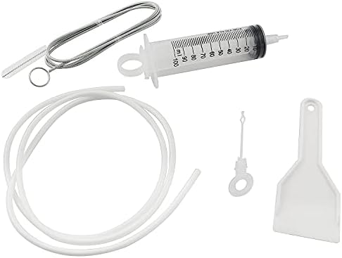 BLLNDX Комплект за премахване на засоров от тоалетното отвори хладилника 1 комплект (5 бр) за многократна употреба Инструмент За Премахване