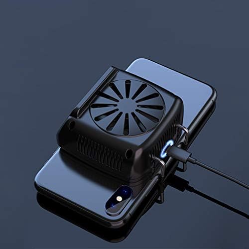 XJJZS Многофункционален Радиатор Телефон Калъф За Вентилатора за Охлаждане на Телефона С Дръжка Студен Вятър Вентилатор за Телефони Универсален