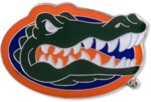 значка с логото на отбора aminco NCAA Флорида Gators, цвят команди (CCP-PN-001-02)