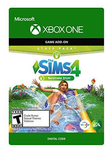 The Sims На 4 - Идеалният материал за двор - Xbox One [Цифров код]