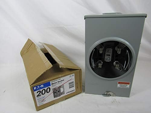 Eaton Cutler-Hammer 200 ампера Бескольцевая Изход за горния/Подземен брояч