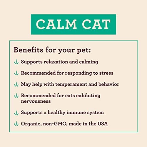 Конопено масло Well Спокойно за котки - Помага за намаляване на стреса и Поведенчески проблеми, сваля притесненията, успокоява и отпуска