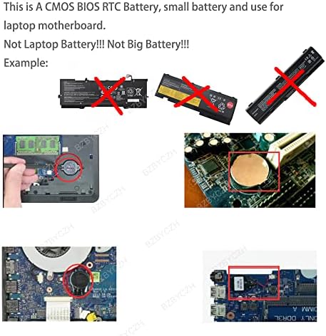 Батерия BZBYCZH CMOS RTC е Съвместим с батерията на Sony VAIO VPCF23Z1E VPCF23P1E CMOS BIOS RTC Battery