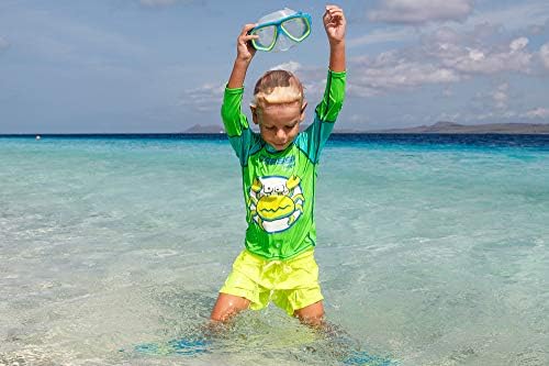 Детска защита от акне за водни атракции - защита от ултравиолетови лъчи, слънчева светлина и Вятър, запазва топлината - Pequeno: